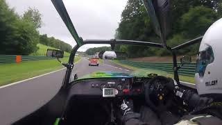 Caterham 310R 2024 Cadwell Park Round 4 Race 1 [upl. by Nonez]