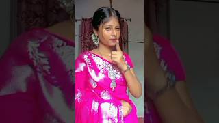 এবার পূজোয় চাই আমার বেনারসি শাড়ি 🥻🥻love reels video [upl. by Harts]