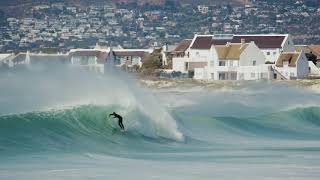 Surfing Barrels Long Beach Kommetjie  October 2020  A7siii [upl. by Nivaj141]