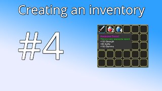 Unity Tutorial Creating an inventoryPART 4  Dropping items [upl. by Conlon]