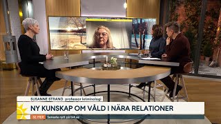 Ny kunskap om våld i nära relationer – denna hjälp behöver våldsuts…  Nyhetsmorgon  TV4 amp TV4 Play [upl. by Annaerda]