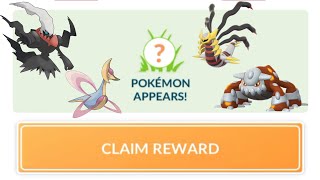 Free Catch Legendary Pokemon in Pokemon Go [upl. by Ardme]