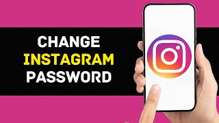 How to Change Instagram Password  Change my Instagram password if I forgot it 2024 [upl. by Robet]