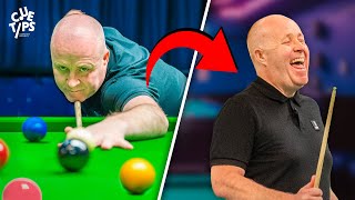 Can John Higgins FINALLY Beat The Tough Table Challenge [upl. by Tara681]