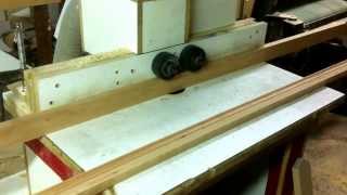 Router Power Feeder DIY 1 [upl. by Ylluz]