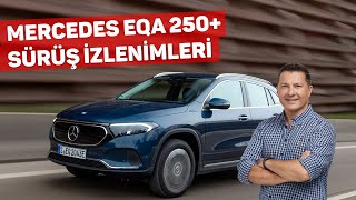 MERCEDES EQA 250 Sürüş İzlenimi [upl. by Enniotna873]