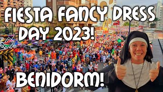 Benidorm  FANCY DRESS DAY 2023 [upl. by Alywt929]