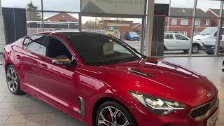 Kia Stinger 33 V6 RWD Twin Turbo  LF18NLR  DM Keith Select [upl. by Reisfield576]