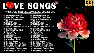 Love Songs 80s 90s Playlist English  Beautiful Love Songs About Falling In Love WestlifeMLTR [upl. by Furlani]