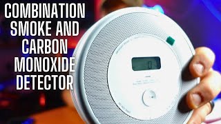 XSense Combination Smoke and Carbon Monoxide Detector [upl. by Yebloc]