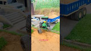 Dumper trolley with John Deere 🔥🔥💪💪💪 [upl. by Murvyn]