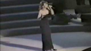 05 Without You  Mariah Carey live at Madison Square Garden [upl. by Nosraep]