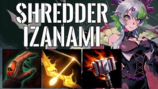 Chopping Straight Through Protections Izanami Carry Gameplay Smite Conquest [upl. by Carpenter]