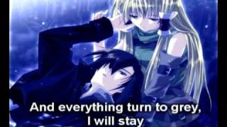 I Will Stay  We Are The Fallen lyrics in video [upl. by Fritze439]