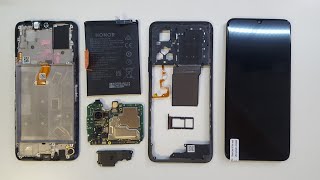 Honor X7 disassembly LCD replacement [upl. by Cousin]