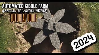 Automated KIBBLE FARM 2024  Tutorial Guide  ARK Survival Ascended [upl. by Grey]