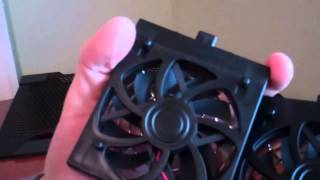 Cooler Master NotePal U2 Laptop Cooling Pad Review [upl. by Acey]