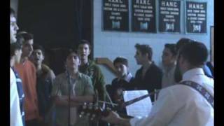 HANC Boys Chorus singing Ki Hu Al Yamim [upl. by Oigimer]