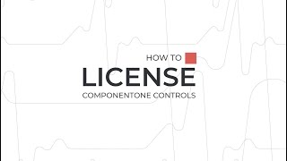 How to License ComponentOne Controls [upl. by Orteip]