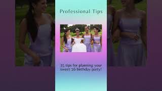 Sweet 16 Essentials The ultimate Sweet 16 checklist for your party [upl. by Tsiuqram540]