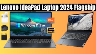 Unveiling the Lenovo IdeaPad Laptop 2024 Flagship  Realtecshop [upl. by Enniroc]