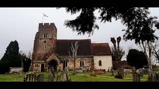 Ightham Kent  6 bells tenor 7022 in A [upl. by Mini]