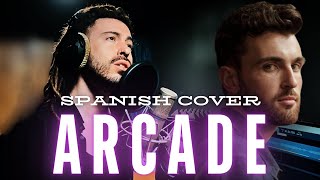 Miki Martz  ARCADE Duncan Laurence Spanish Cover Por amor me volví a perder [upl. by Lotti]