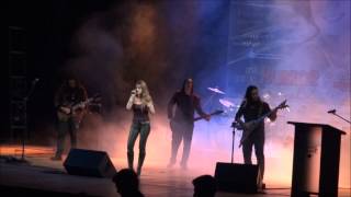 ECLIPTYKA  Eyes Closed live at XVI FESCETE 2012  SantosSP Brazil [upl. by Niamor448]