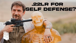 How Deadly Is A 22 Pistol 22 Pistol vs Human [upl. by Ichabod]