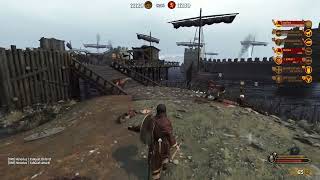 Mount amp Blade II Bannerlord  Online Battle 70 People  Aserai vs Vlandia Gameplay No Commentary [upl. by Annavas438]