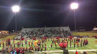 Lubbock Coronado High school Band 201718 “In Full Bloom” [upl. by Torres]