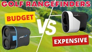 Golf Rangefinder Battle Budget vs Expensive – Which Wins [upl. by Leakcim]