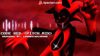 Code Red Pitch Mix Lower PitchBPM Lowered 10 sub special [upl. by Atnuahc669]