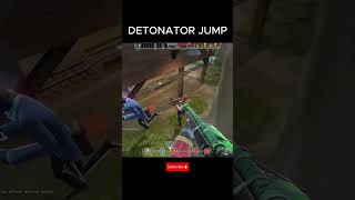 PYRO DETONATOR JUMP TF2 shorts short tf2 valve gaming spy fps trickjump pyro [upl. by Eleazar]