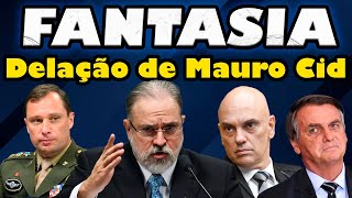 Delação Fantasiosa de Cid Aras se insurge e Bolsonaro despreocupado [upl. by Bartolomeo]