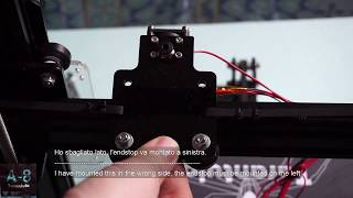 Tevo Tarantula Assembly  Step 23  Connect the X Axis Endstop [upl. by Betthezel]