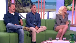 Rob Brydon Jamie Oliver Pixie Lott On The One Show 20062024 [upl. by Haridan]