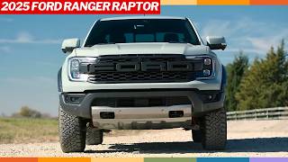 Conquer the Outdoors with the 2025 FORD RANGER RAPTOR [upl. by Aleuqahs]