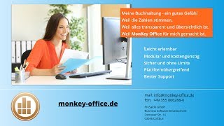 MonKey Office Tipps zur effektiven Arbeit [upl. by Nassir]