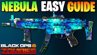 Nebula Camo Guide in BLACK OPS 6 ZOMBIES EASY [upl. by Razal]