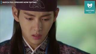 Hwarang  EP 14  BTS V Kim Tae Hyung Llorando Sub Esp [upl. by Kendell]