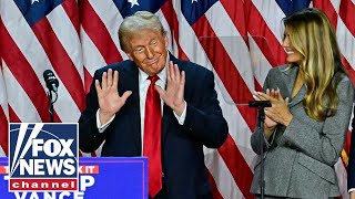 Donald Trump speaks after winning the 2024 Presidential Election [upl. by Ultun]