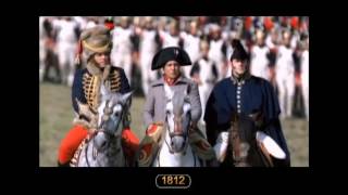 Tchaikovsky  Overture 1812  A spectacular MOVIE  Ashkenazy [upl. by Sualohcin]