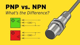 PNP vs NPN Whats the Difference [upl. by Aiekam]