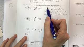 Eureka math grade 5 module 4 lesson 10 problem set numbers 345 [upl. by Osner]