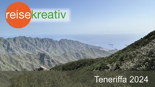 Bildershow  Teneriffa 2024 mit Reisekreativ [upl. by Eimerej628]