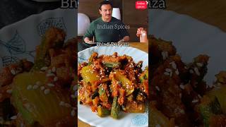 Saif Ali Khans Favourite Bhindi Recipe Bhindi Do Pyaza shorts [upl. by Acirrej76]