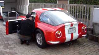 1965 TVR Griffith 400 engine running  1 [upl. by Allmon]