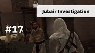 Assassins Creed 1 Part 17 Jubair al Hakim Investigation No Damage amp English subtitle [upl. by Omsare]