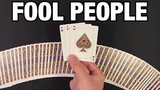 “Final Three”  This NO SETUP Card Trick is Impressive [upl. by Inafit]